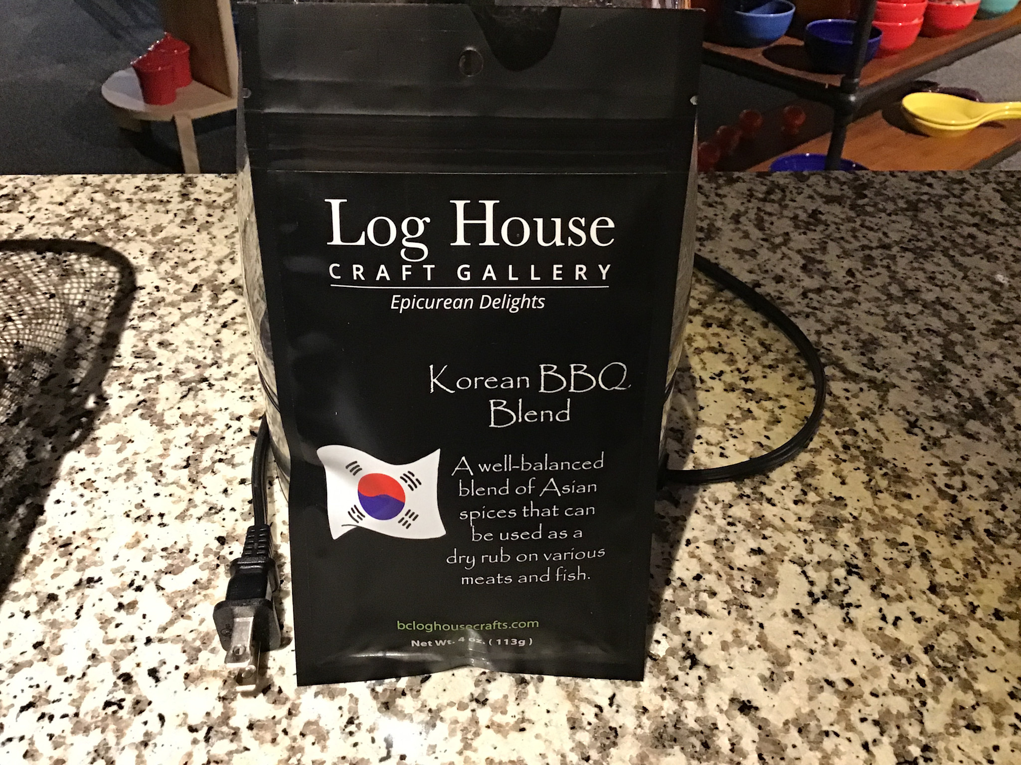 LOGHSP Korean BBQ Blend