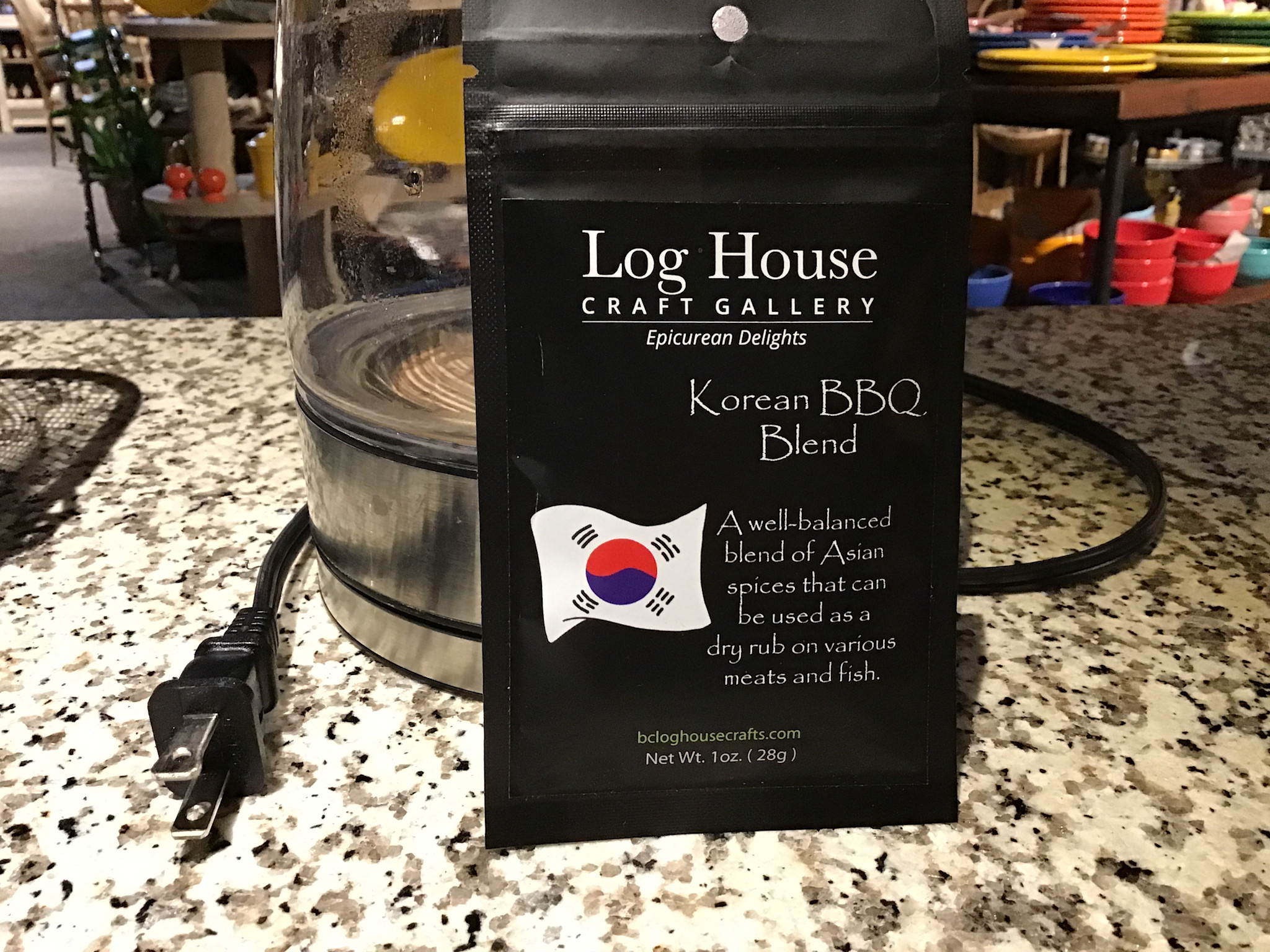 LOGHSP Korean BBQ Blend