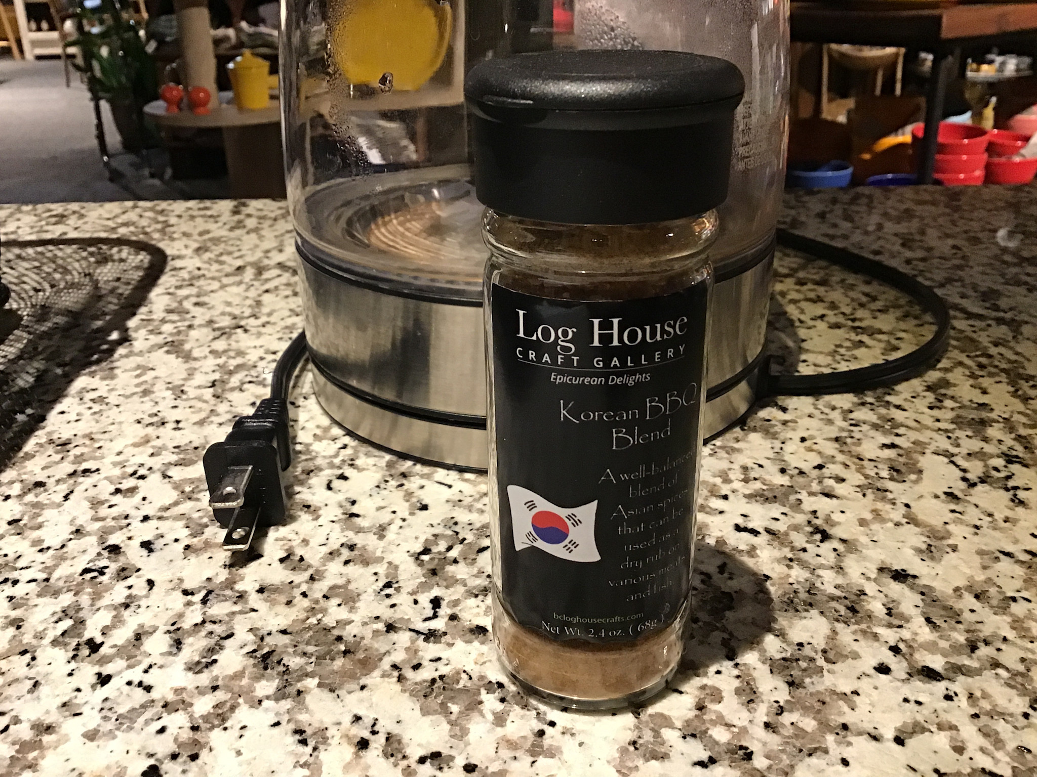 LOGHSP Korean BBQ Blend