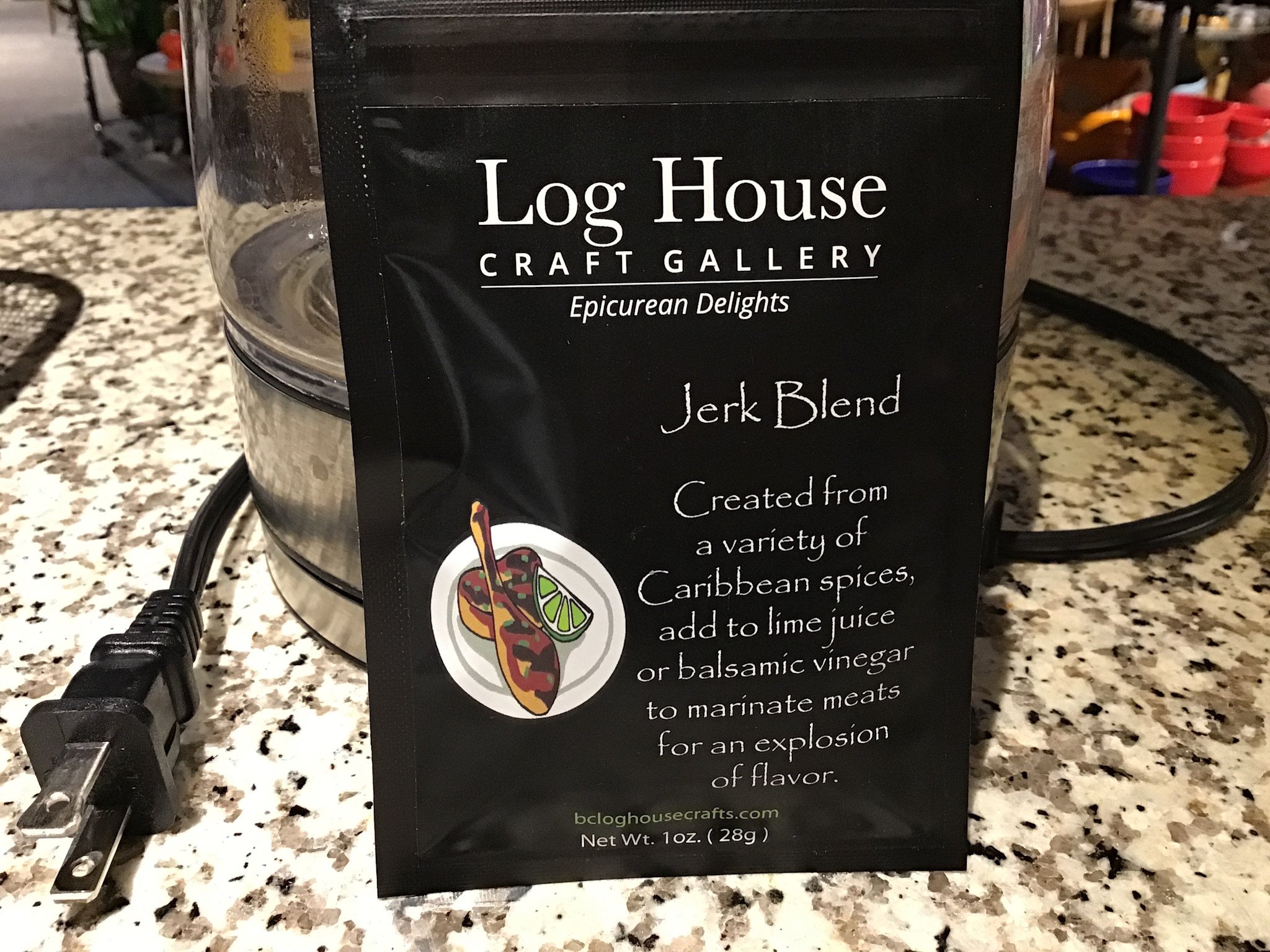 LOGHSP Jerk Blend
