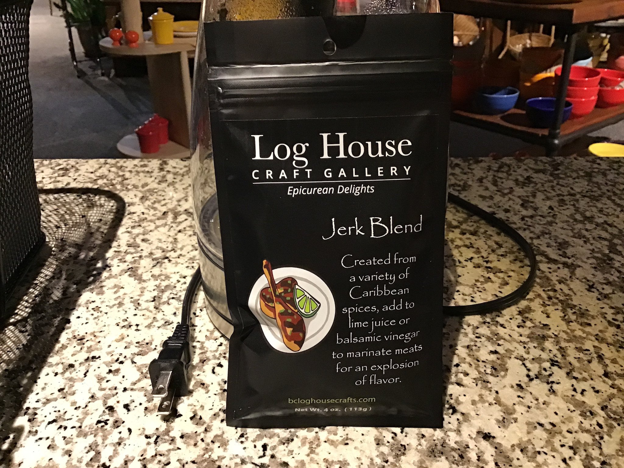 LOGHSP Jerk Blend