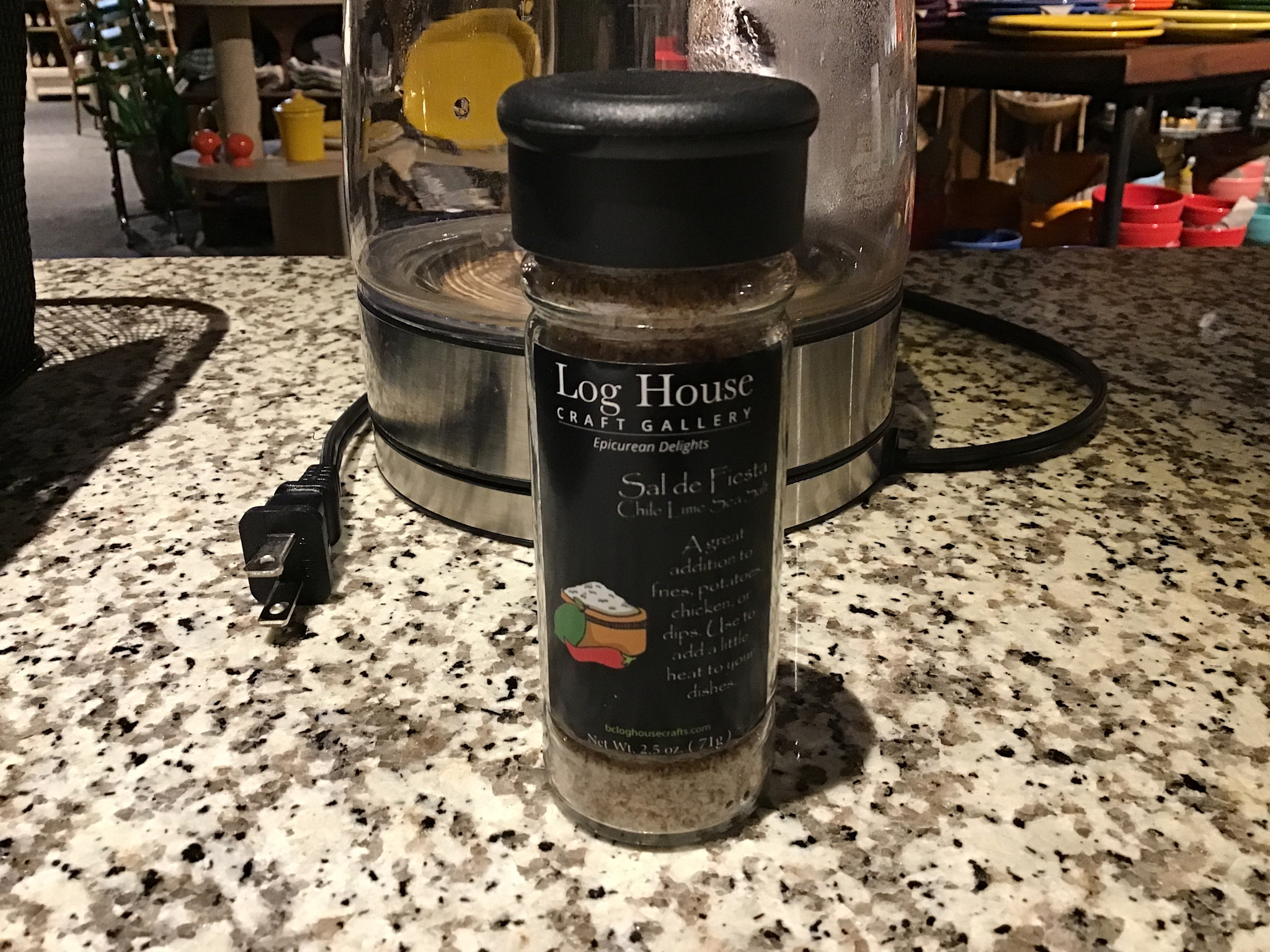 LOGHSP Sal de Fiesta Chile Lime Sea Salt