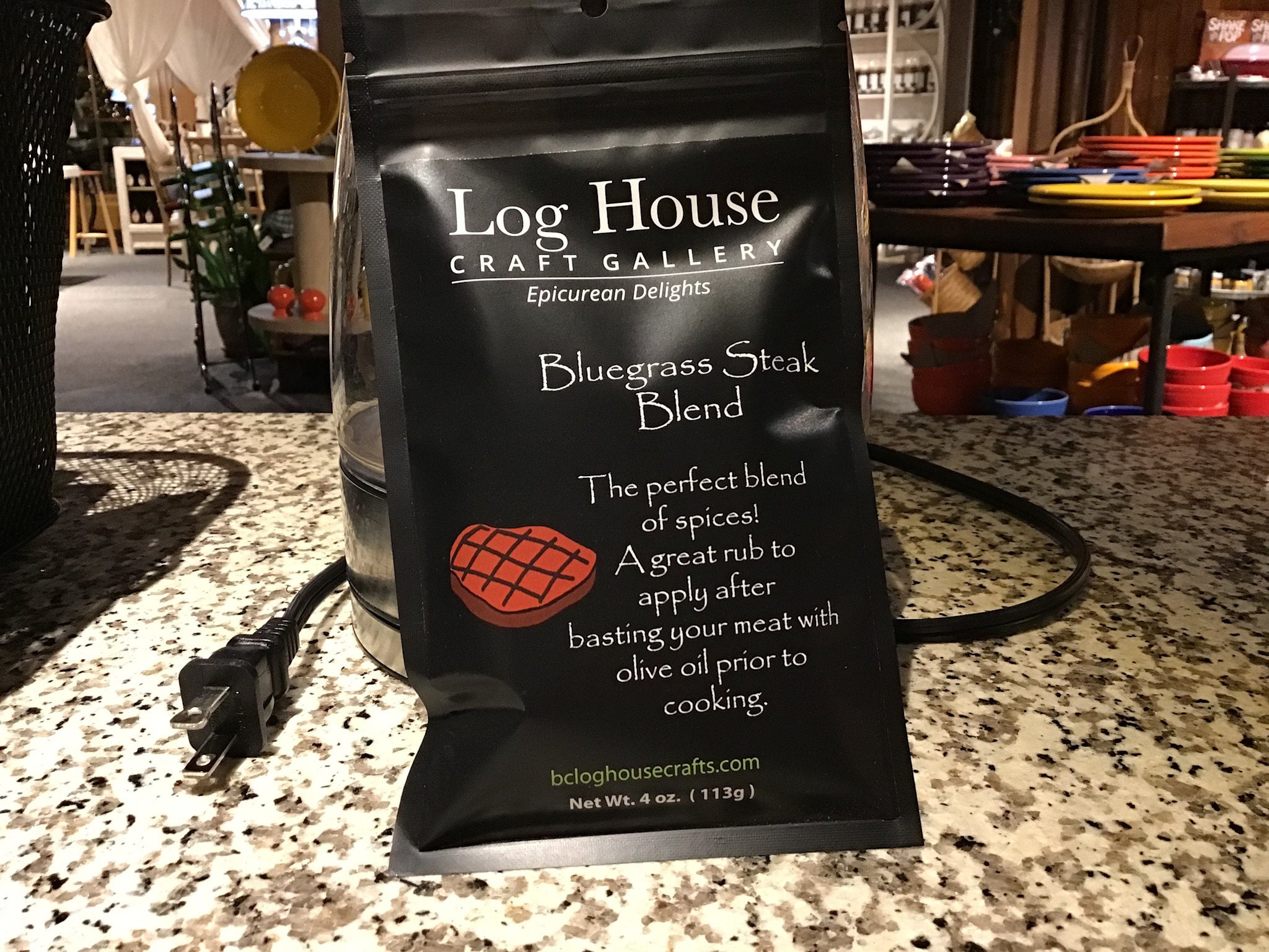 LOGHSP Bluegrass Steak Blend