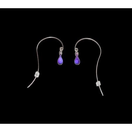SUNDROP Hanging Vine Earrings Ultraviolet