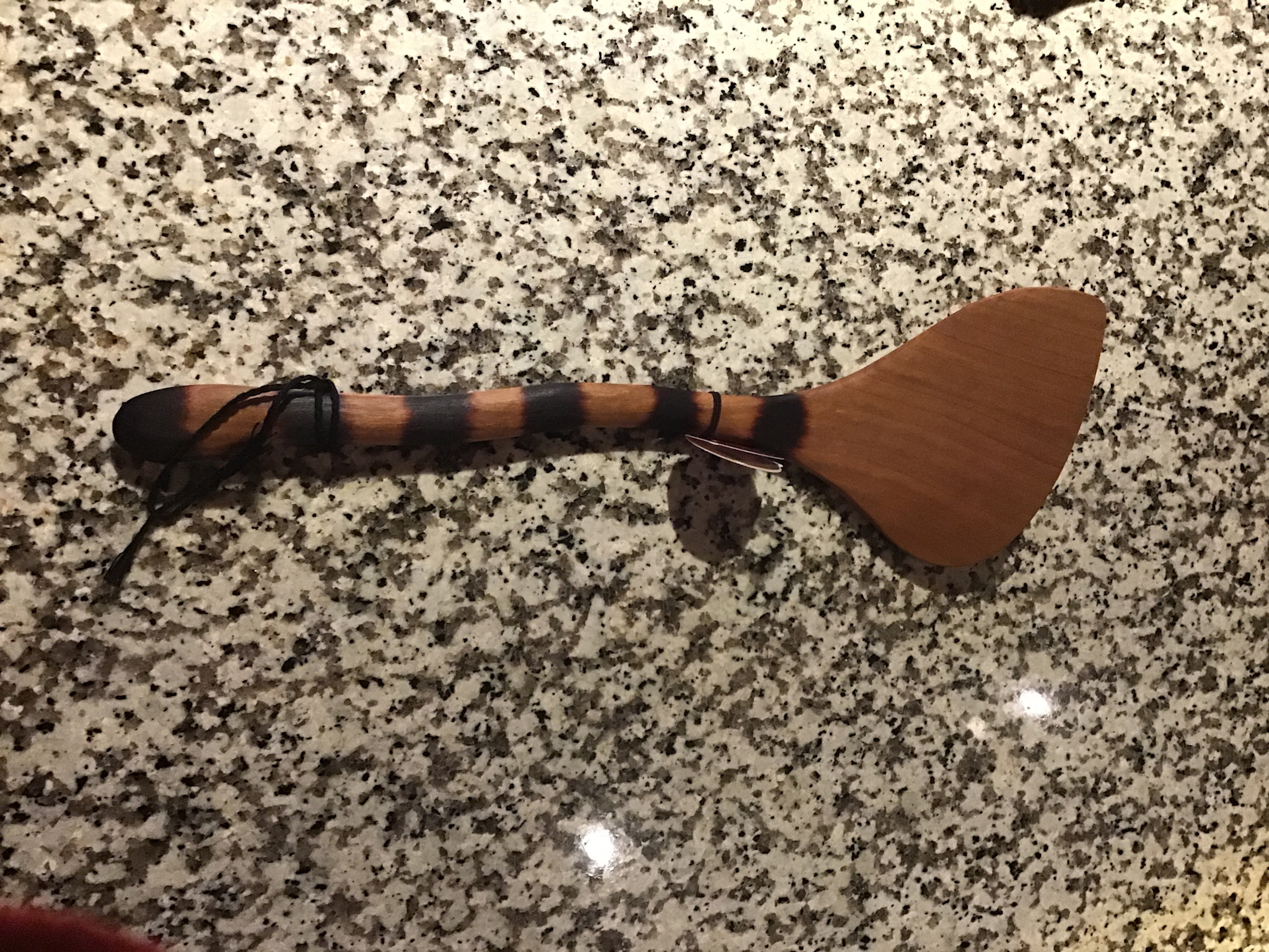 JOSP Cat Tail Wok Tool - LH