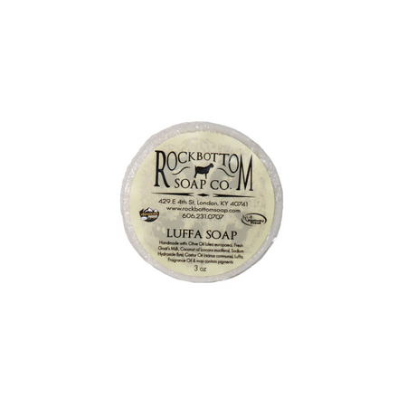 ROCKB Luffa Random Scent Goat Milk Soap