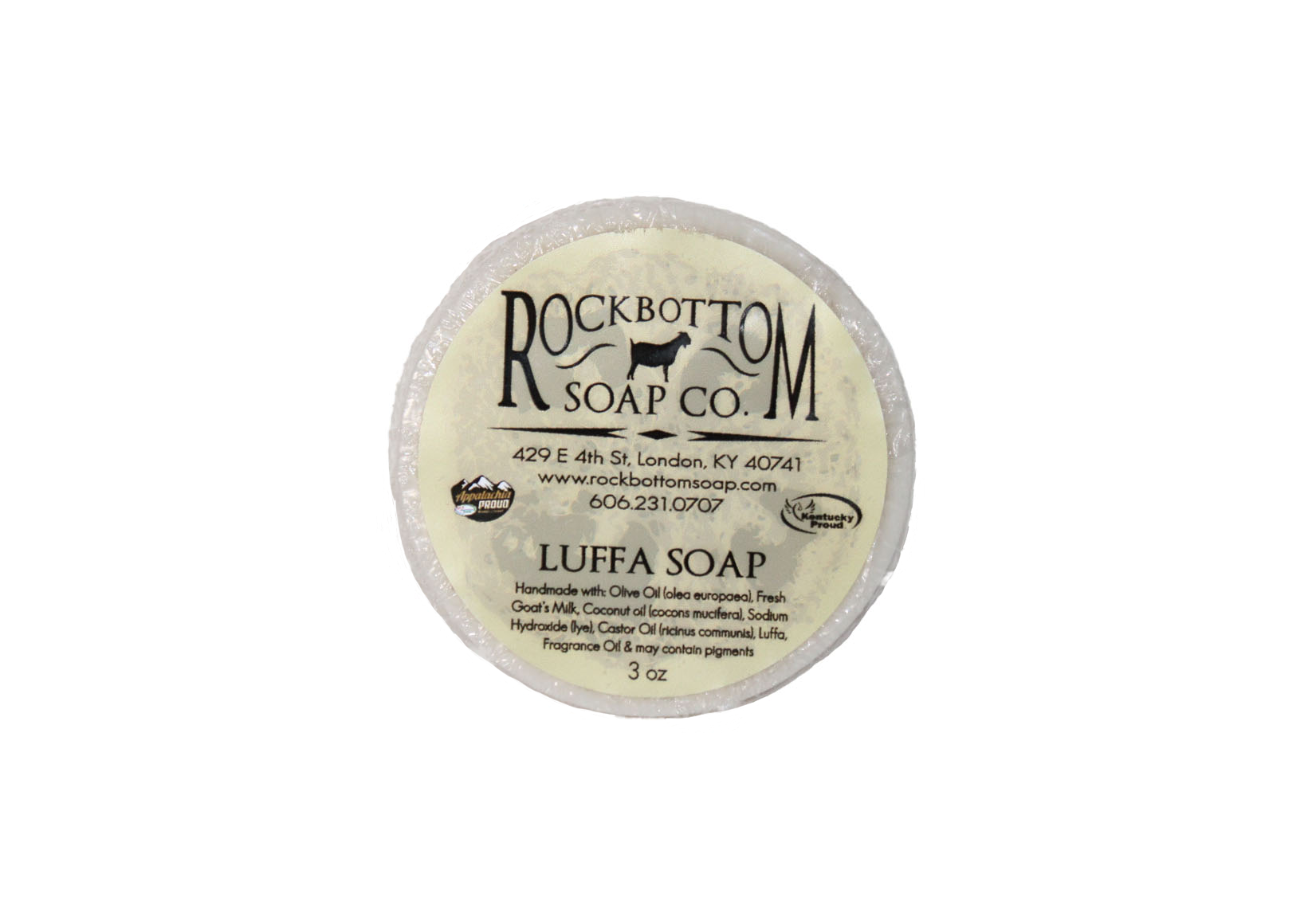 ROCKB Luffa Random Scent Goat Milk Soap
