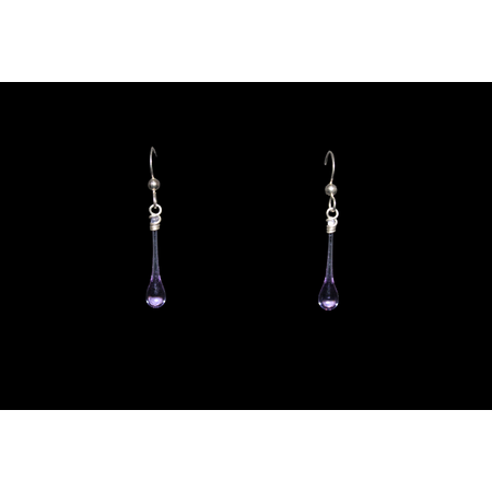 SUNDROP Birthstone Earring, October (Tourmaline)