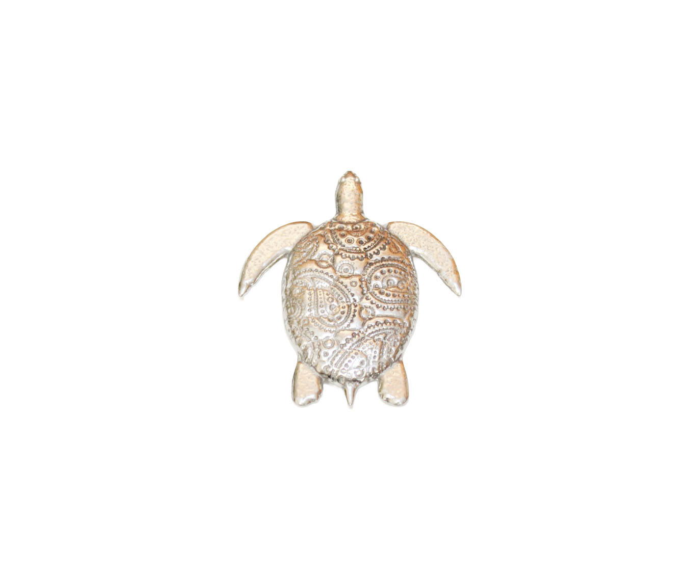 ROOSF Paisley Sea Turtle Magnet