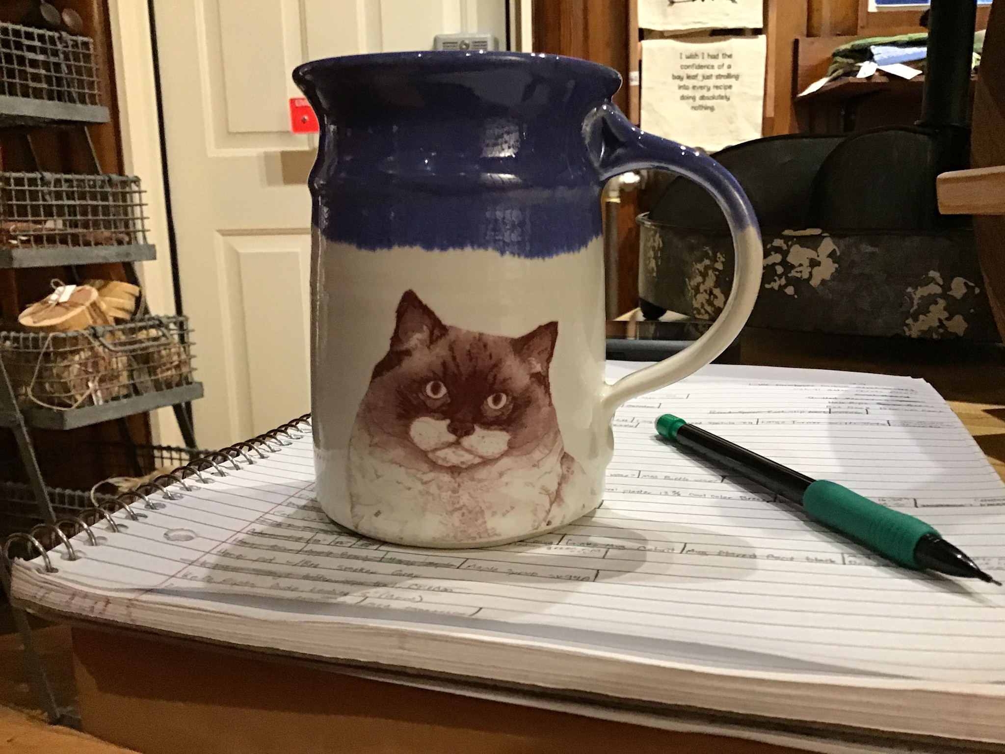 MPLPOT Fat Cat Mug