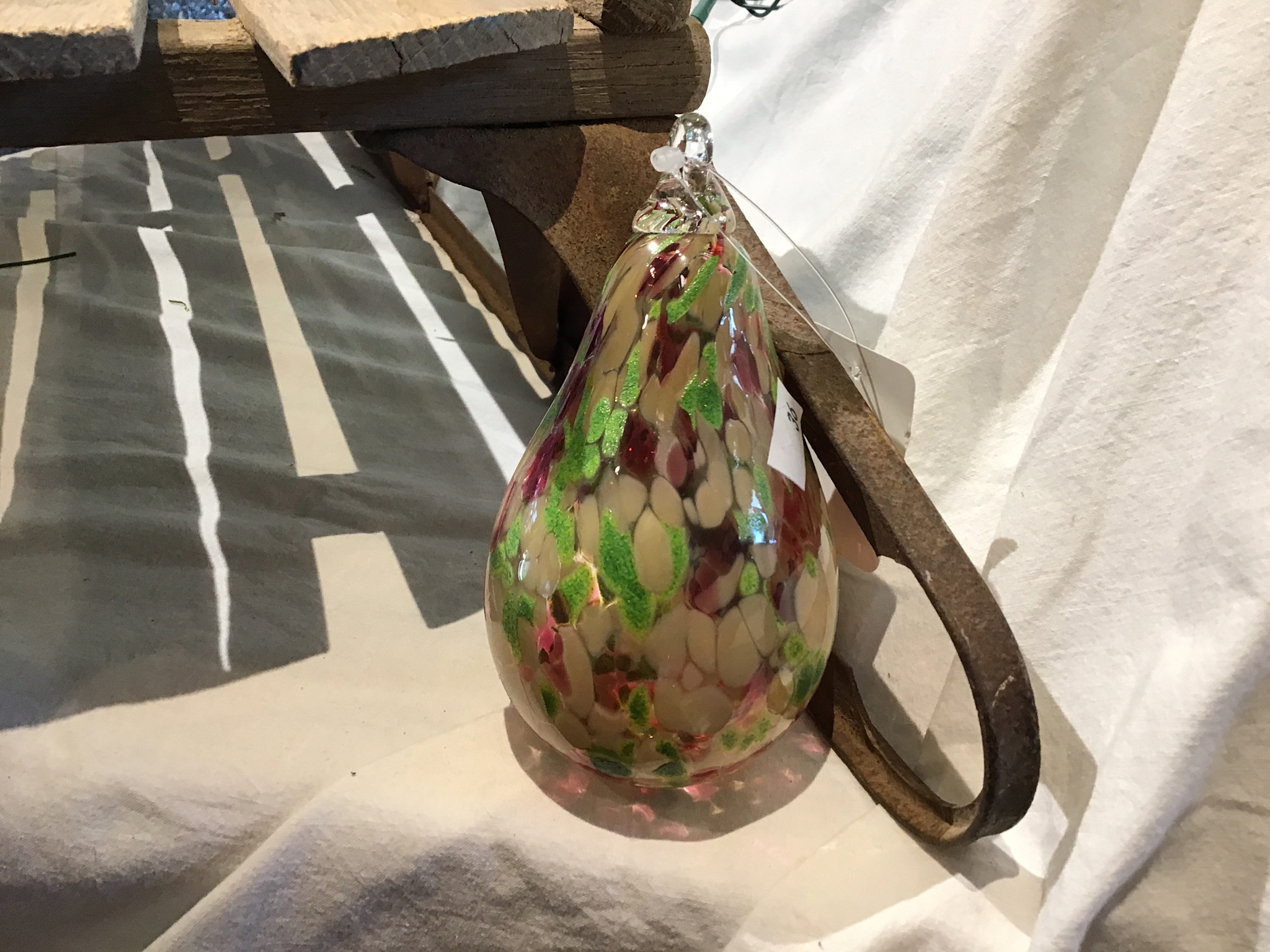 HINKL Holly and Ivy Ornament