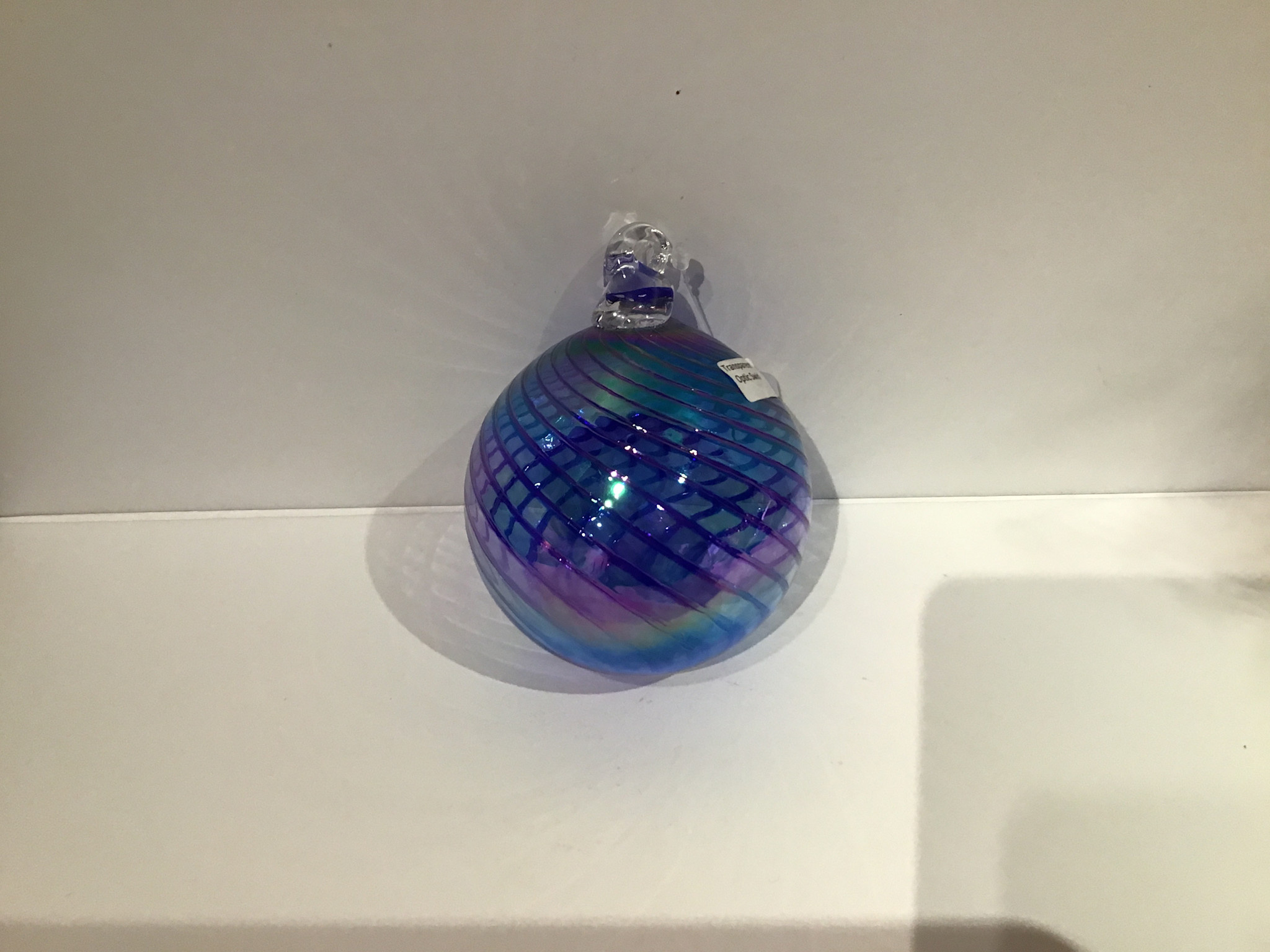 HINKL Transparent Optic Ornament