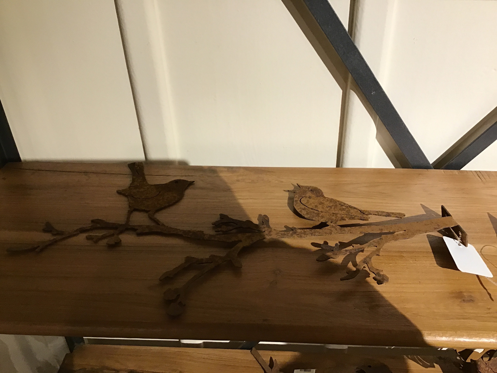 ELEGA Warbler & Robin on Branch