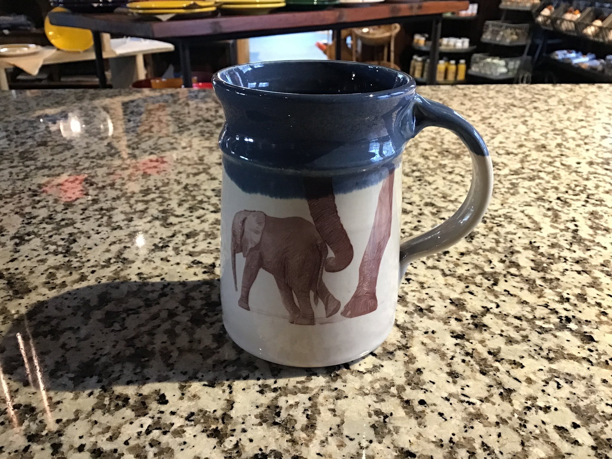 MPLPOT Elephant with Baby Mug