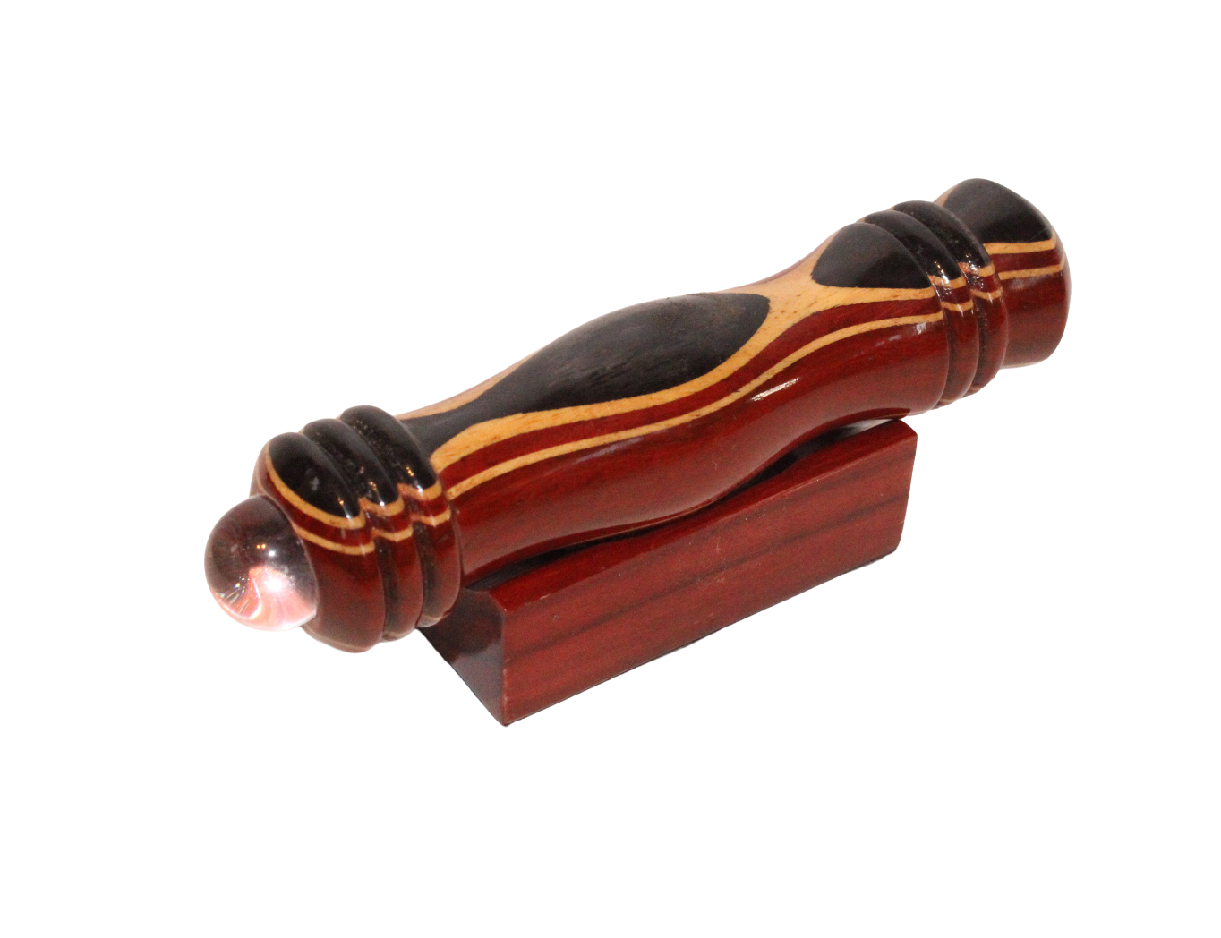 KALEIDO 4-1/2" Teleldoscope Padauk/Ebony eye