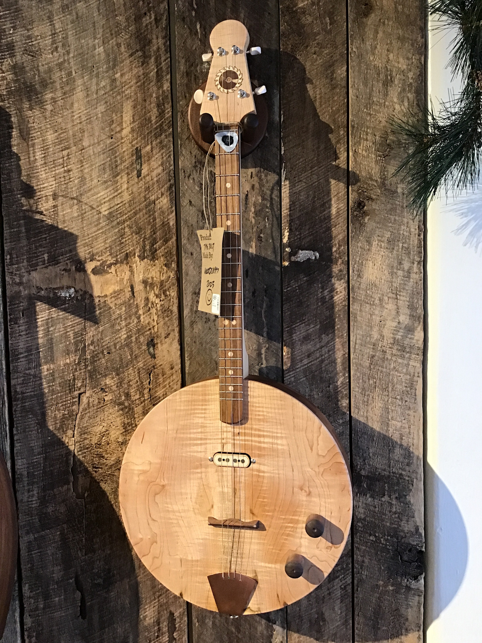 BWOOD The Jolt - Electric Banjo