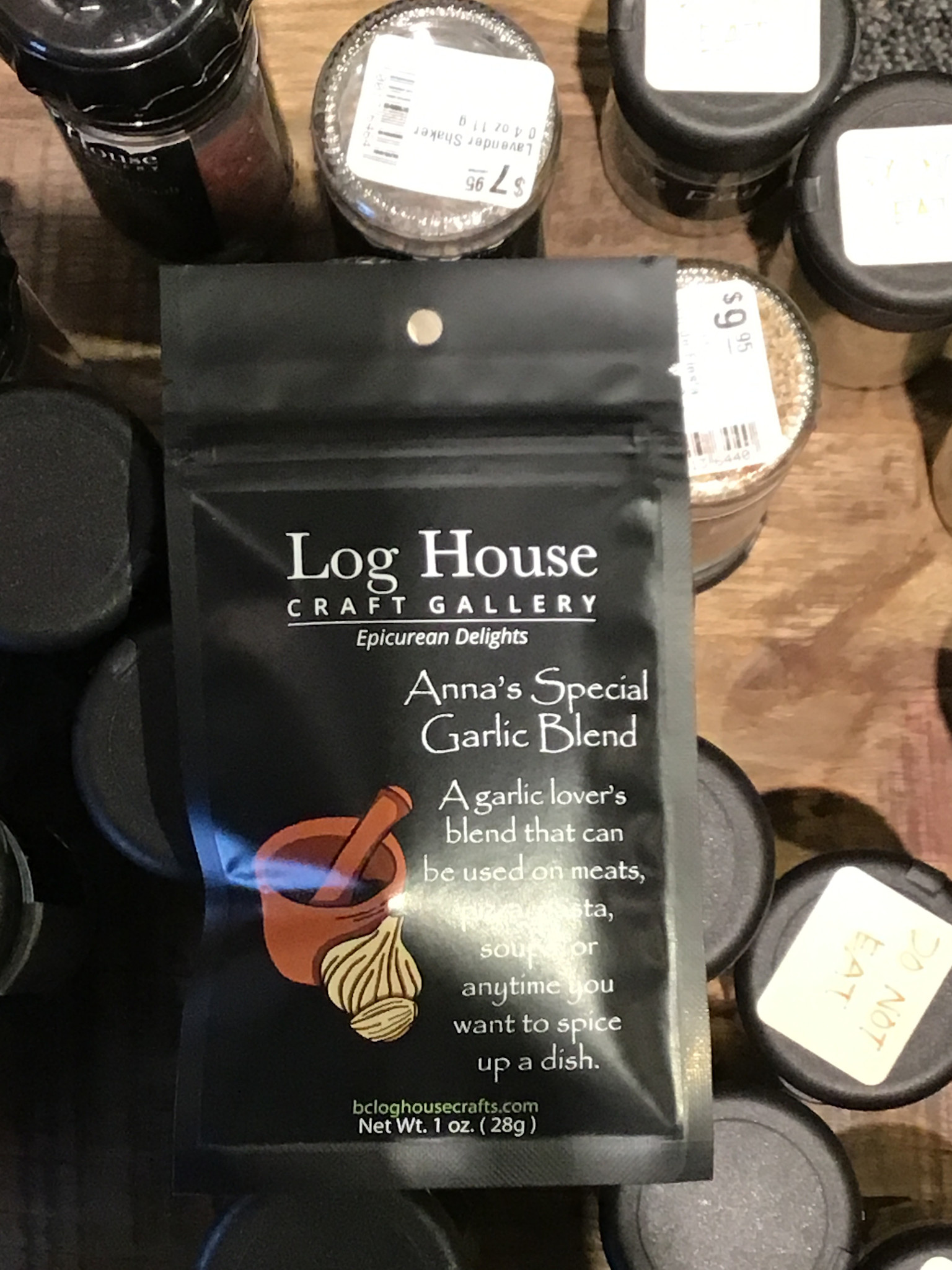 LOGHSP Anna's Special Garlic Blend