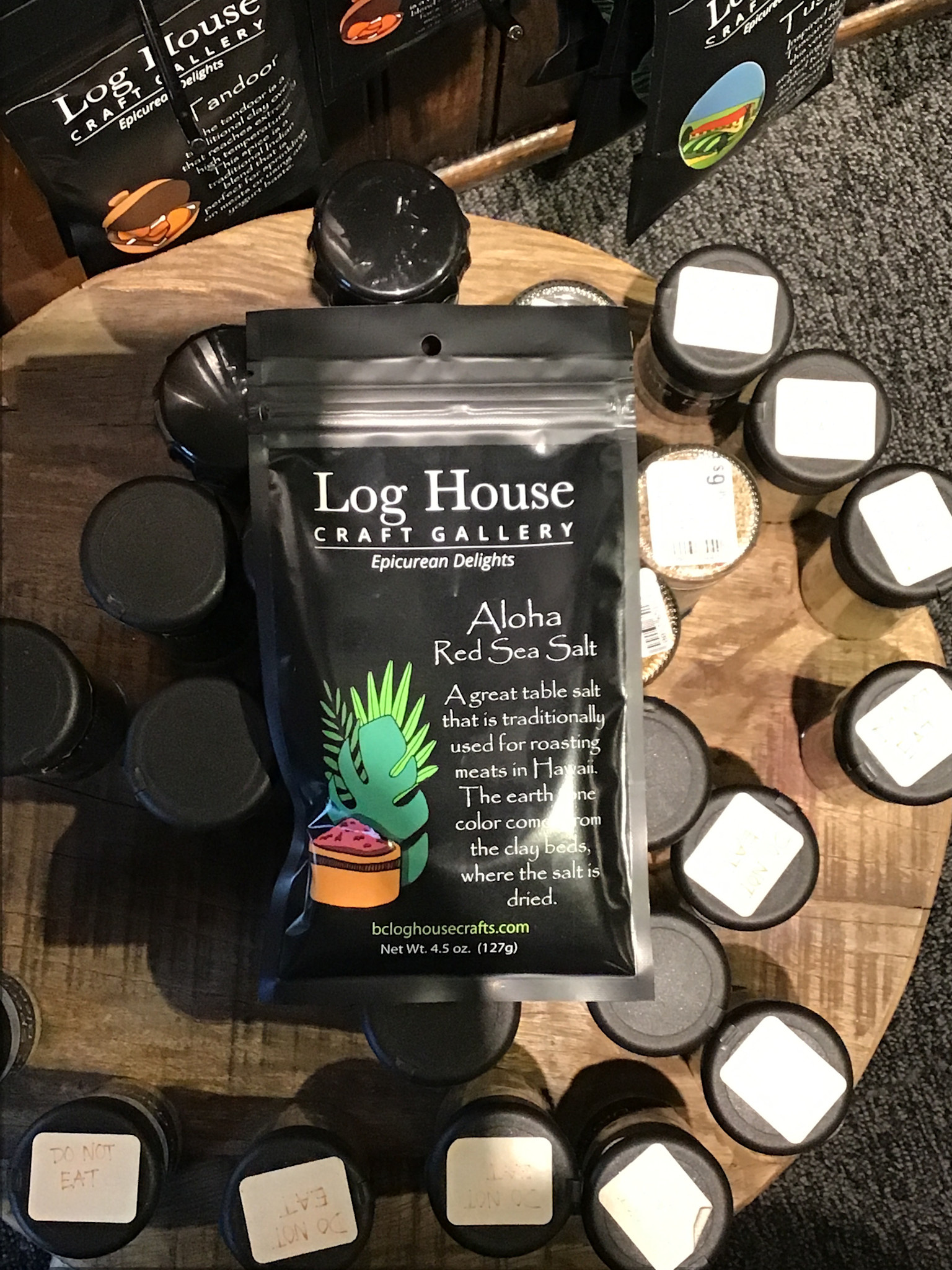 LOGHSP Aloha Red Sea Salt