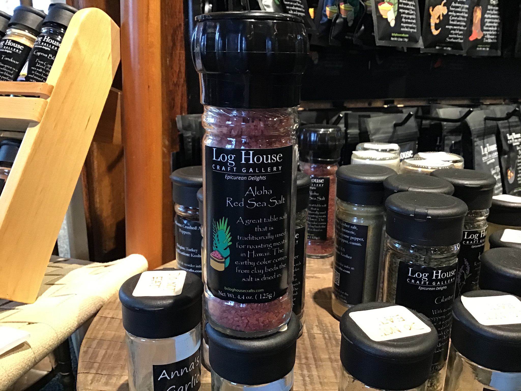 LOGHSP Aloha Red Sea Salt