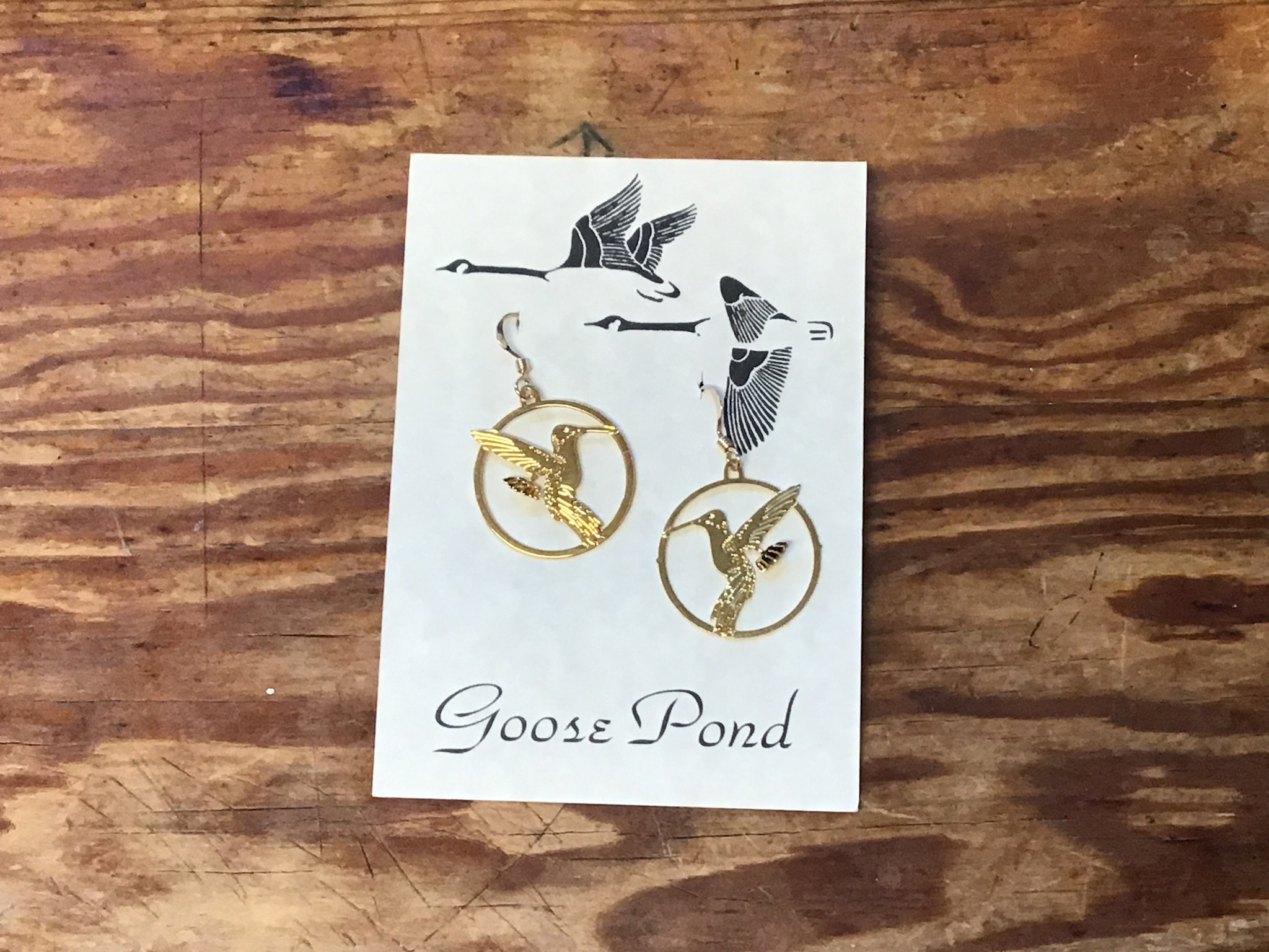 GOOSE Hummingbird Earring