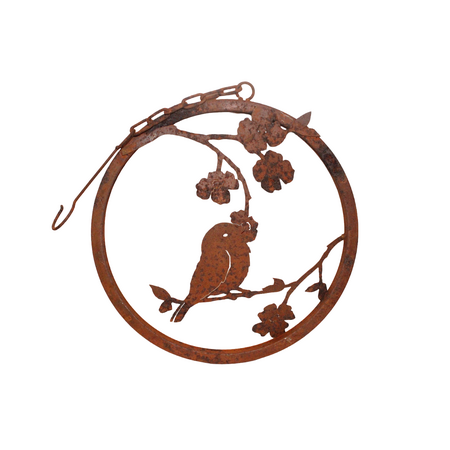 ELEGA Chickadee on Dogwood Ring