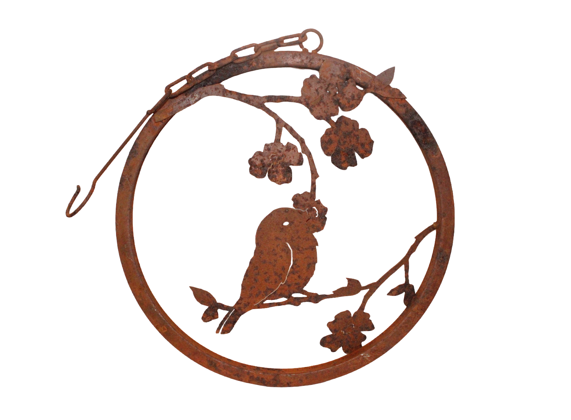 ELEGA Chickadee on Dogwood Ring