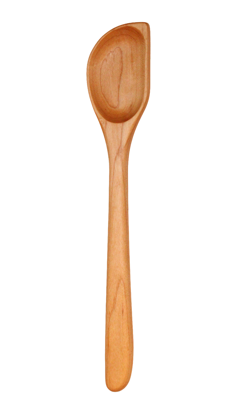 Angled Spoon - Log House Craft Gallery