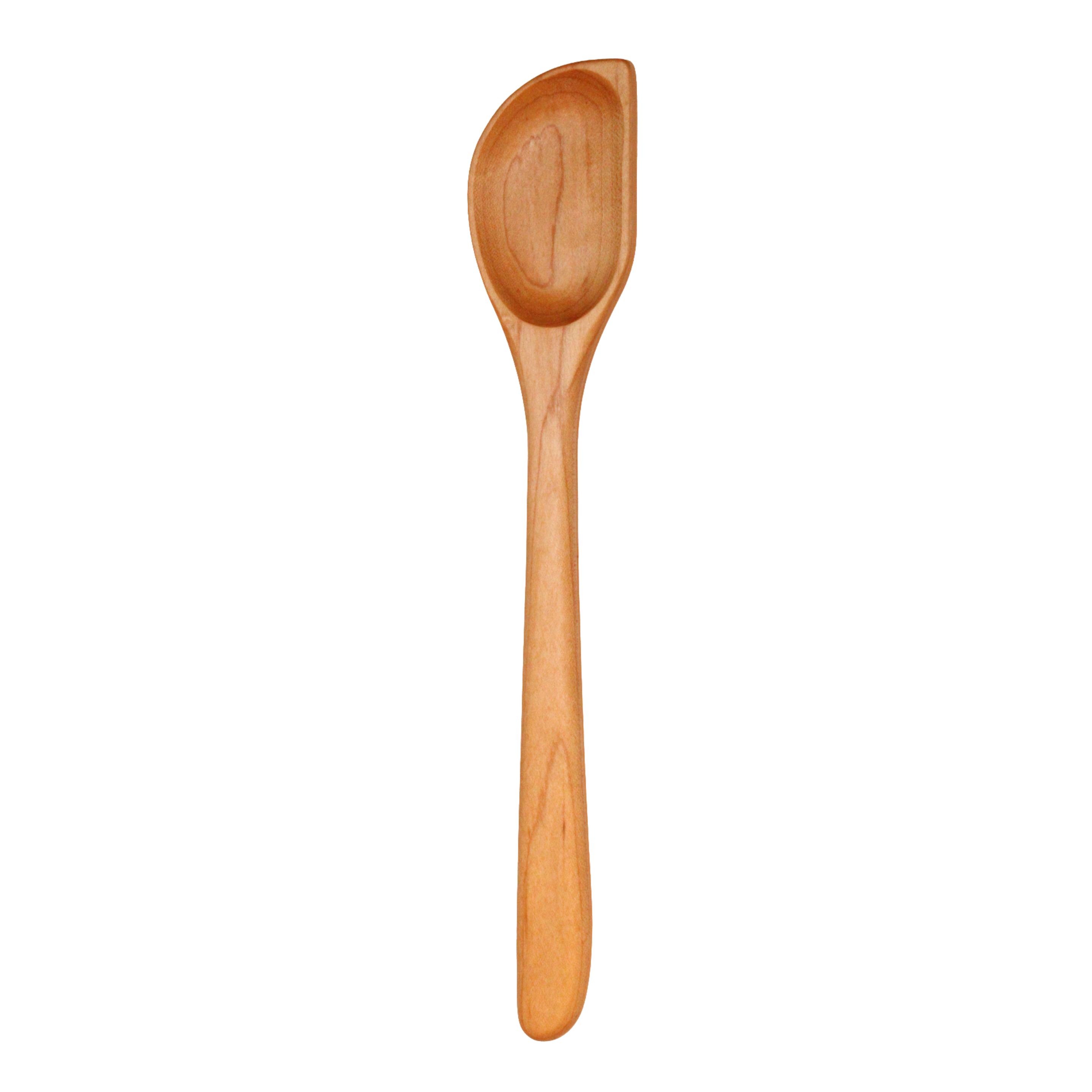 Angled Spoon - Log House Craft Gallery