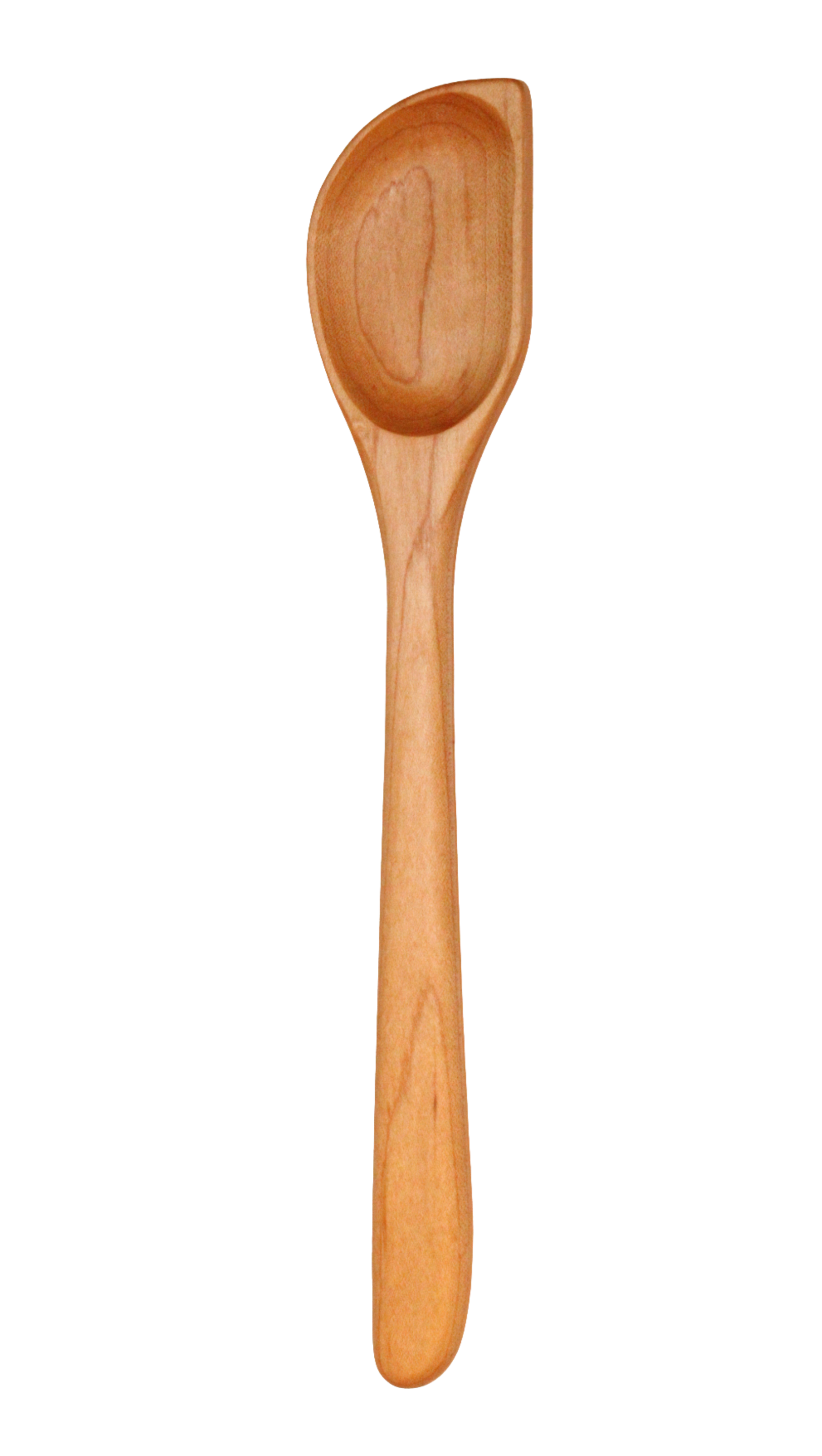 Angled Spoon - Log House Craft Gallery