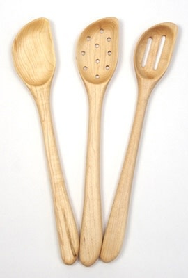 DICK Angled Spoon with Holes