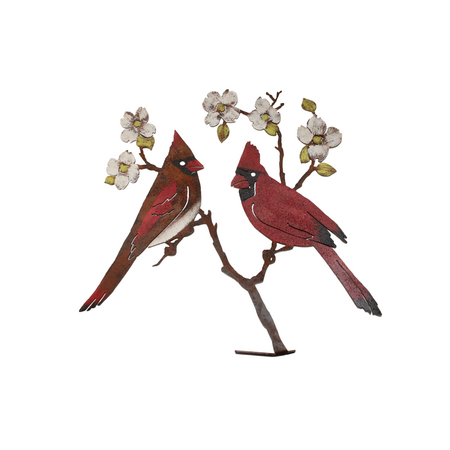 ELEGA Cardinals on Dogwood Wall Art
