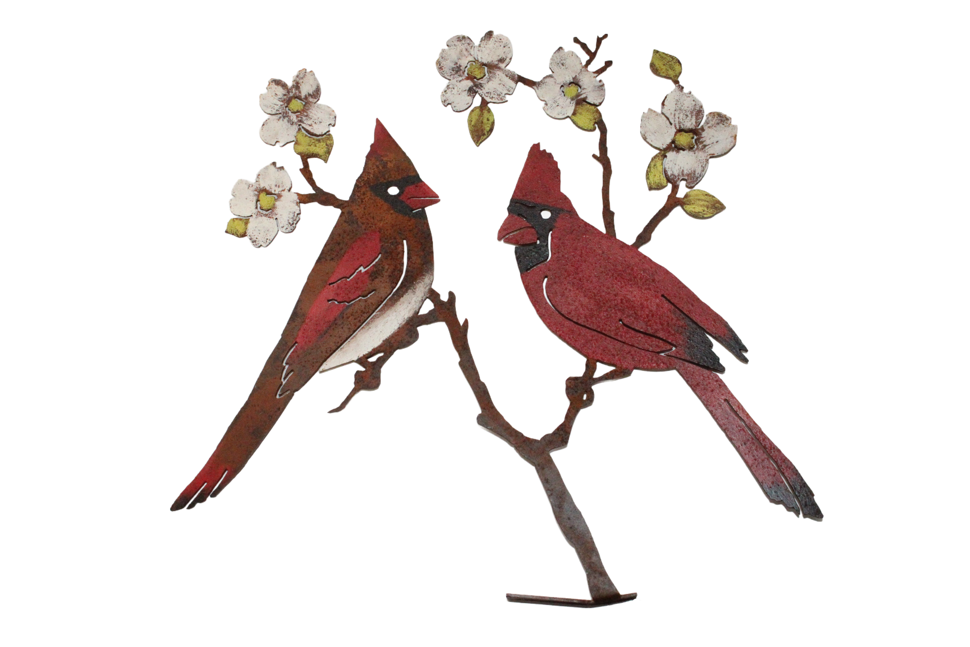 ELEGA Cardinals on Dogwood Wall Art