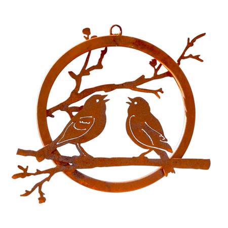 ELEGA Lovebirds Branch Ring