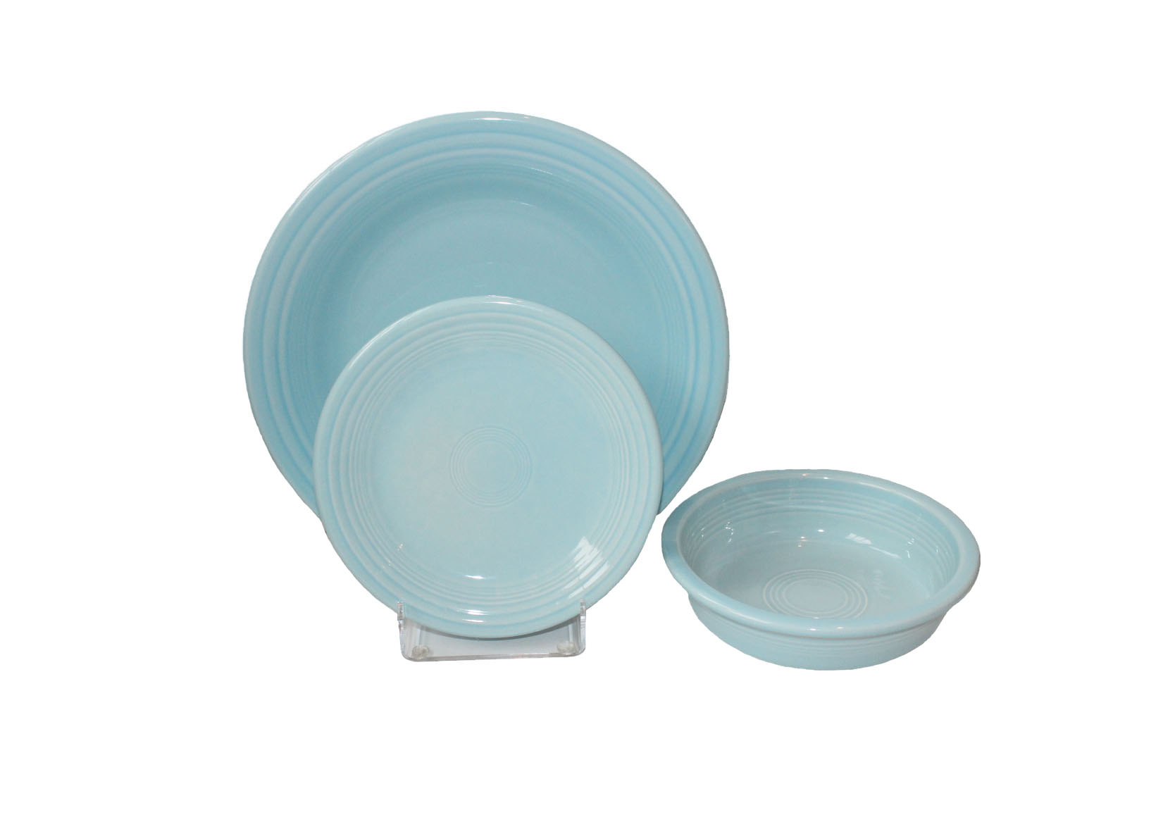 FIESTA 3pc Place Setting Cool Colors