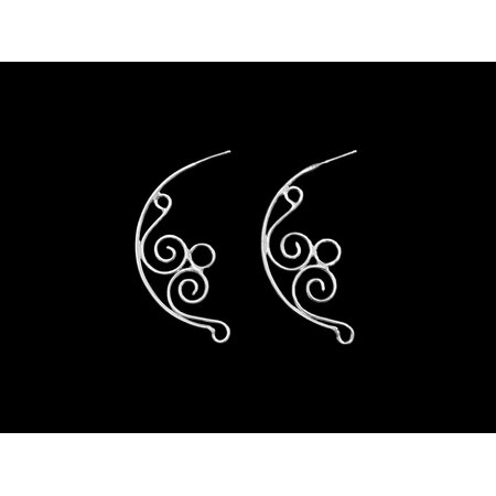 DRUSS SILVER EARRING #E114