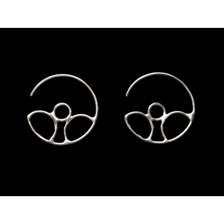 DRUSS SILVER EARRING #E146