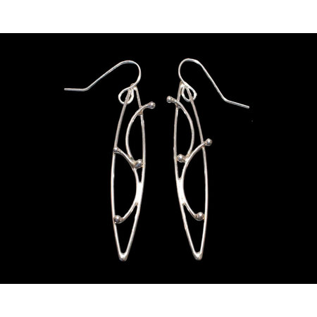 DRUSS SILVER EARRING #E211