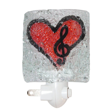 REBORN Night Light Music Heart
