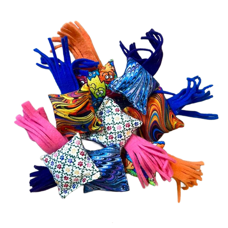 DrPuCat Dr Pussums Fringed Flyers Mini