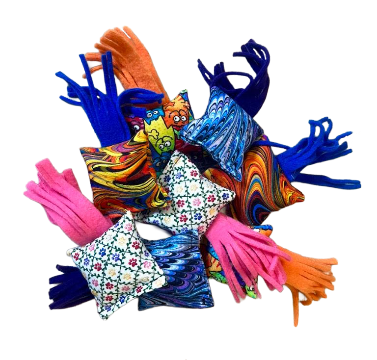 DrPuCat Dr Pussums Fringed Flyers Mini