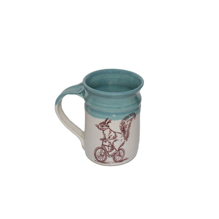 MPLPOT Biker Squirrel Mug
