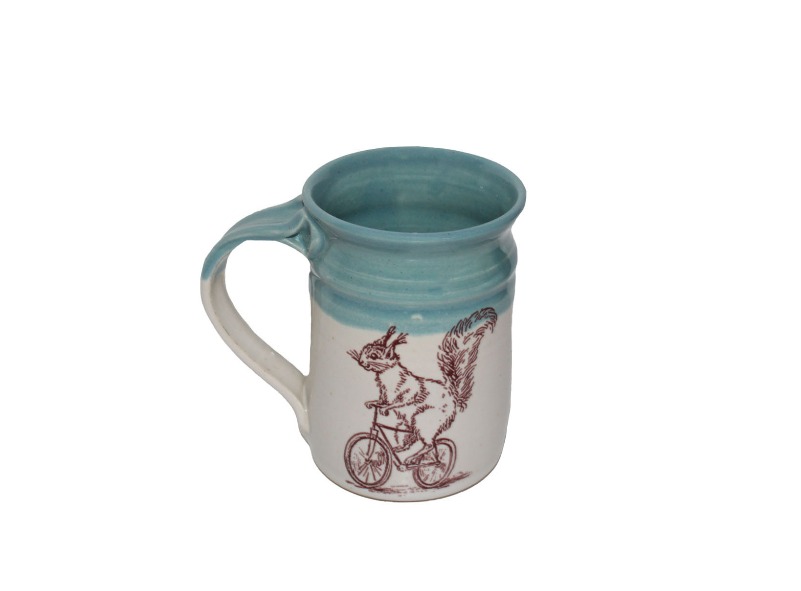 MPLPOT Biker Squirrel Mug