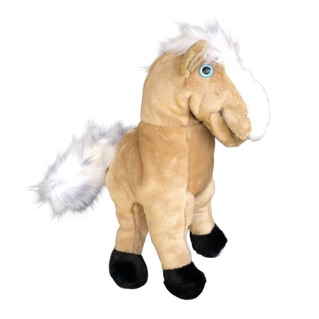 LUCY Palamino Horse Puppet
