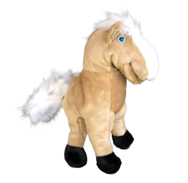 LUCY Palamino Horse Puppet