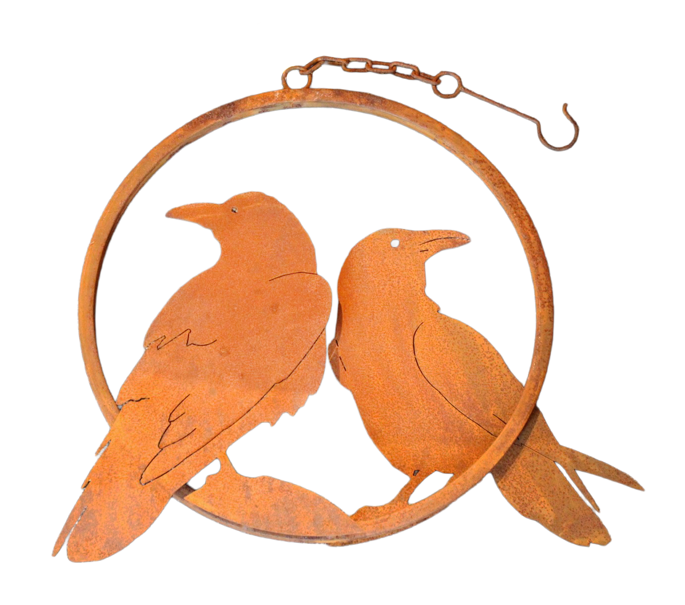 ELEGA Double Raven Ring