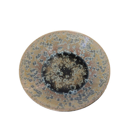 EGENOLF Crystalline Platter Grey Blue 16"