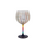 MINDY Balloon Wine Crystal Line Dot Rainbow/Silver