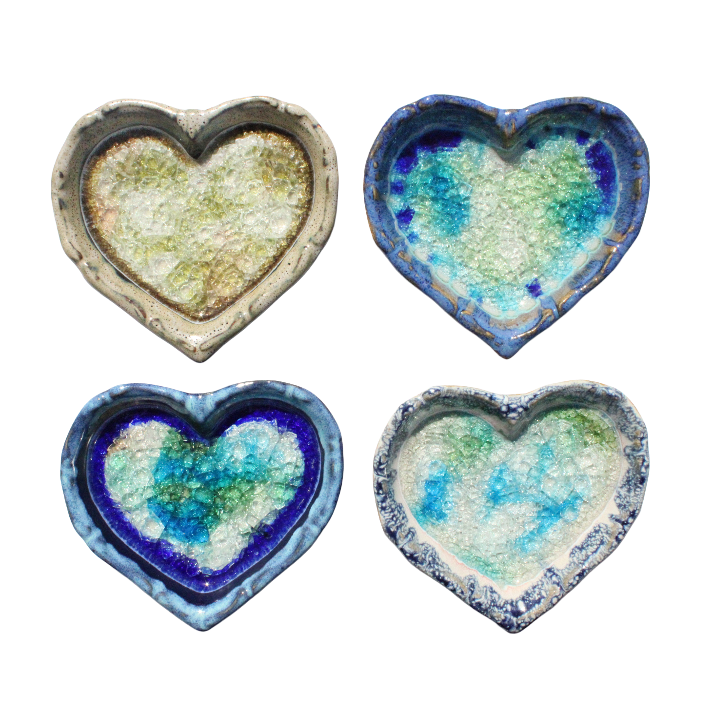 DOWN Heart Dish, Artisan Series