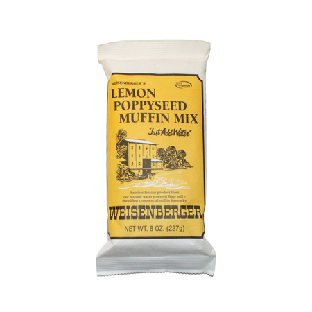 WEISN Lemon Poppyseed Muffin Mix