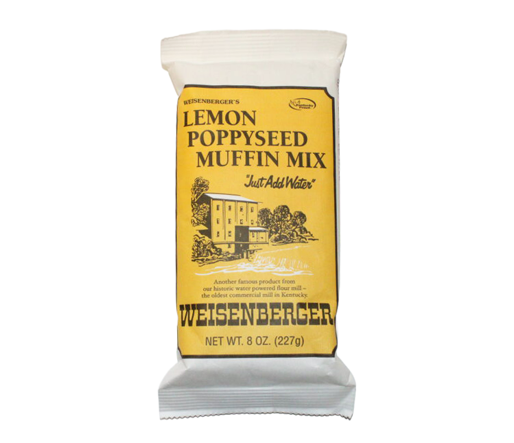 WEISN Lemon Poppyseed Muffin Mix